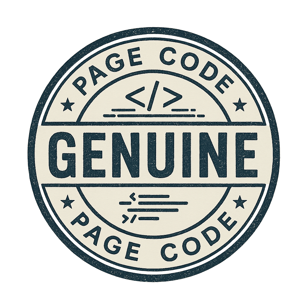 Genuine Code