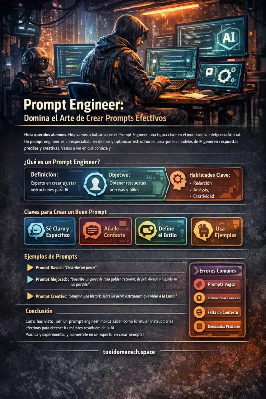 Prompt engineering: cómo hablar con la IA para conseguir mejores resultados