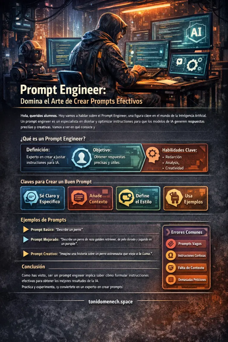 Prompt engineering: cómo hablar con la IA para conseguir mejores resultados