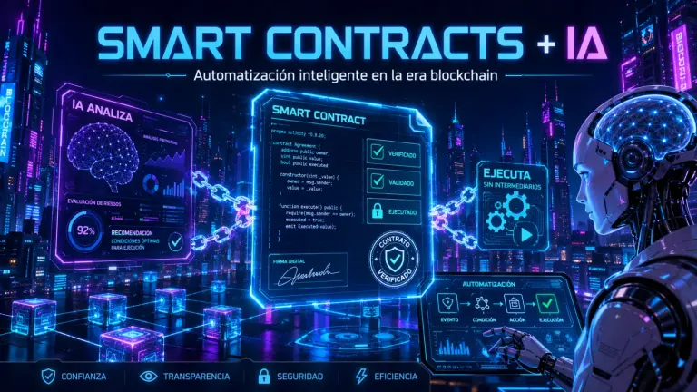Smart contracts: qué son, por qué importan y cómo crearlos de forma fácil