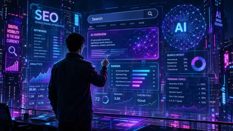 SEO y GEO en la era de la IA: la guía completa para ganar visibilidad en buscadores y respuestas generativas