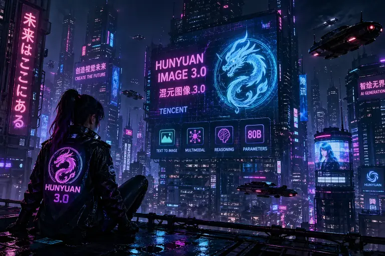 Hunyuan Image 3.0: una nueva generación de imágenes con inteligencia artificial que ha desbancado a Nano Banana