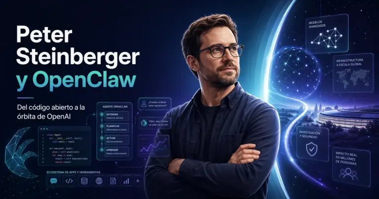 Peter Steinberger y OpenClaw: cómo un agente de IA open source acabó en la órbita de OpenAI