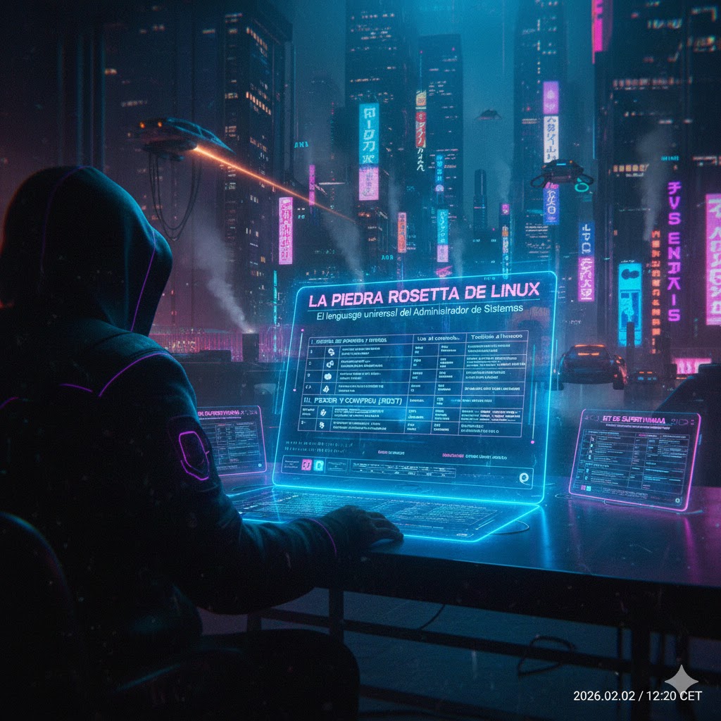 La Piedra Roseta de Linux.